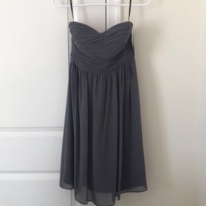 Charcoal dress